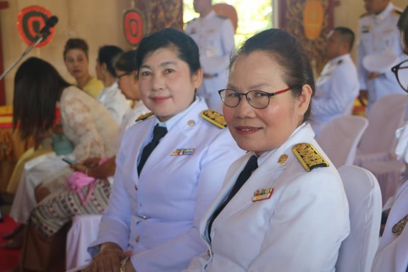 2. ร่วมพิธีถวายผ้าพระกฐินพระราชทาน ประจำปี 2562 ณ วัดคูยาง พระอารามหลวง อำเภอเมือง จังหวัดกำแพงเพชร